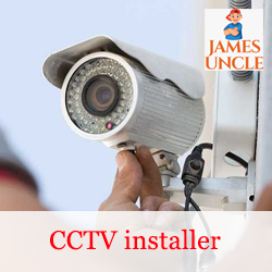 CCTV installer Mr. Soumik Das in Rahara